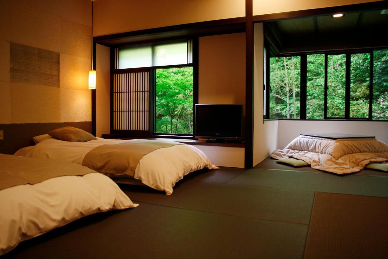 Ryokan Sumiya Kihoan Kameoka Экстерьер фото